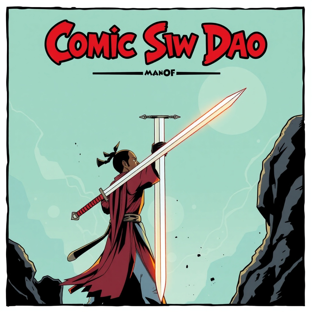 Comic Sword Dao Cover