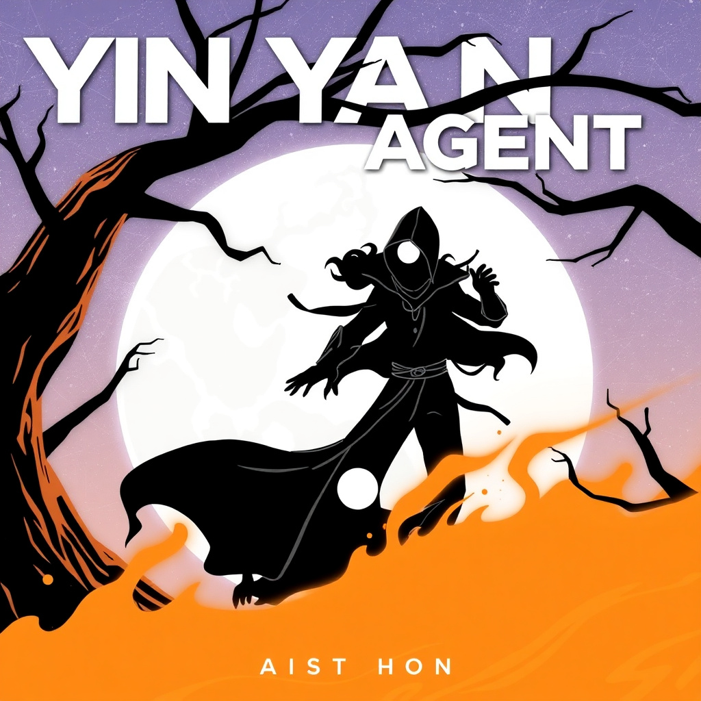 Yin Yang Agent Cover