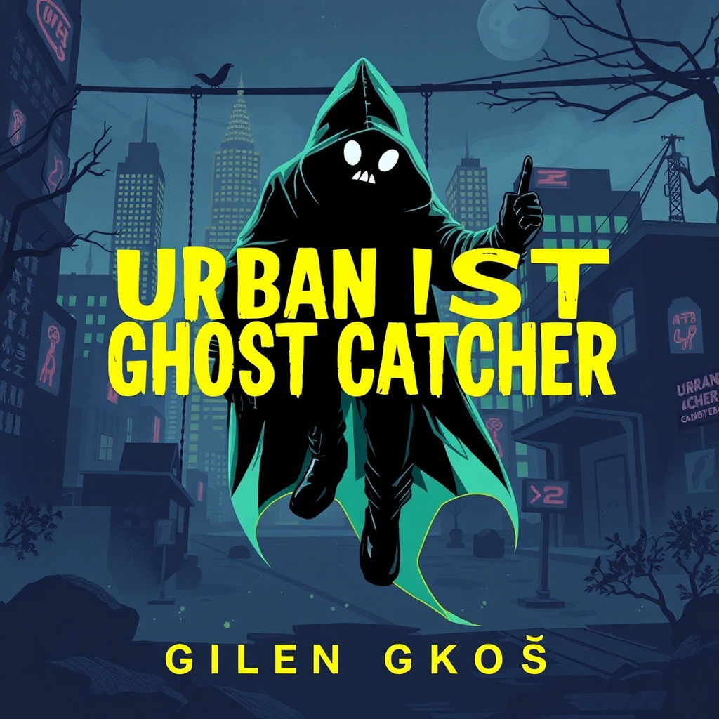 Urban Ghost Catcher Cover